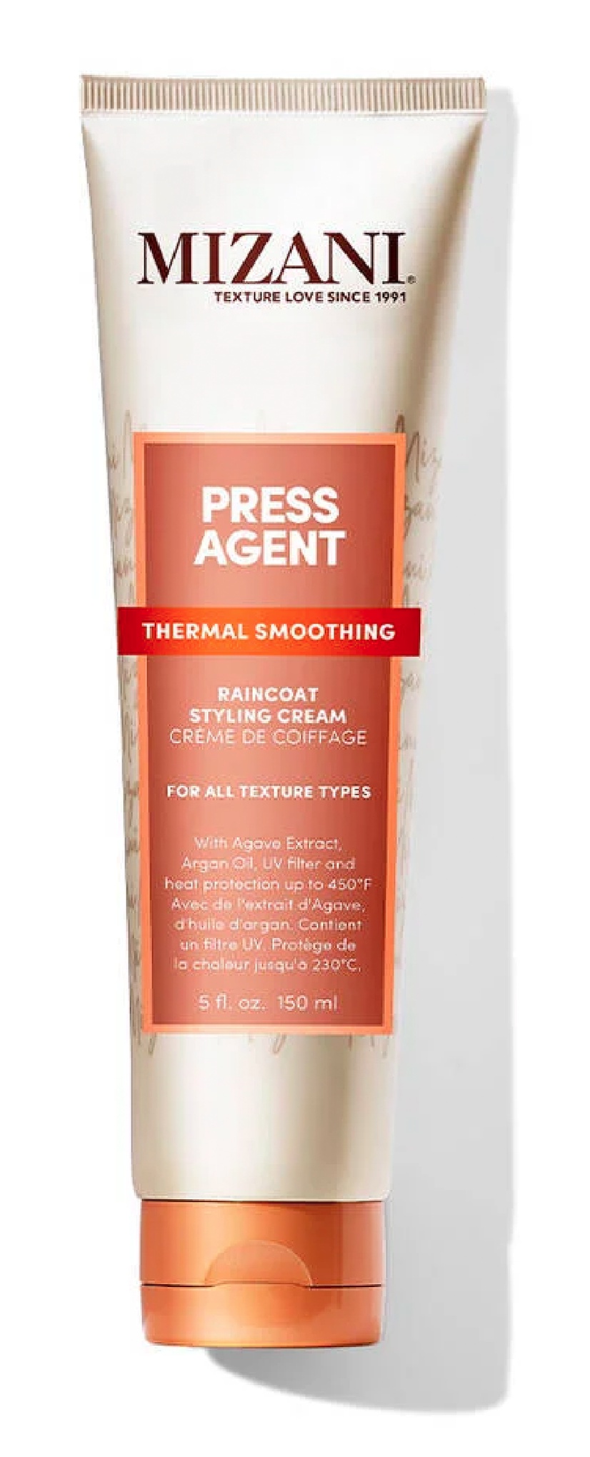 Mizani Press Agent Thermal Smoothing Raincoat Styling Cream
