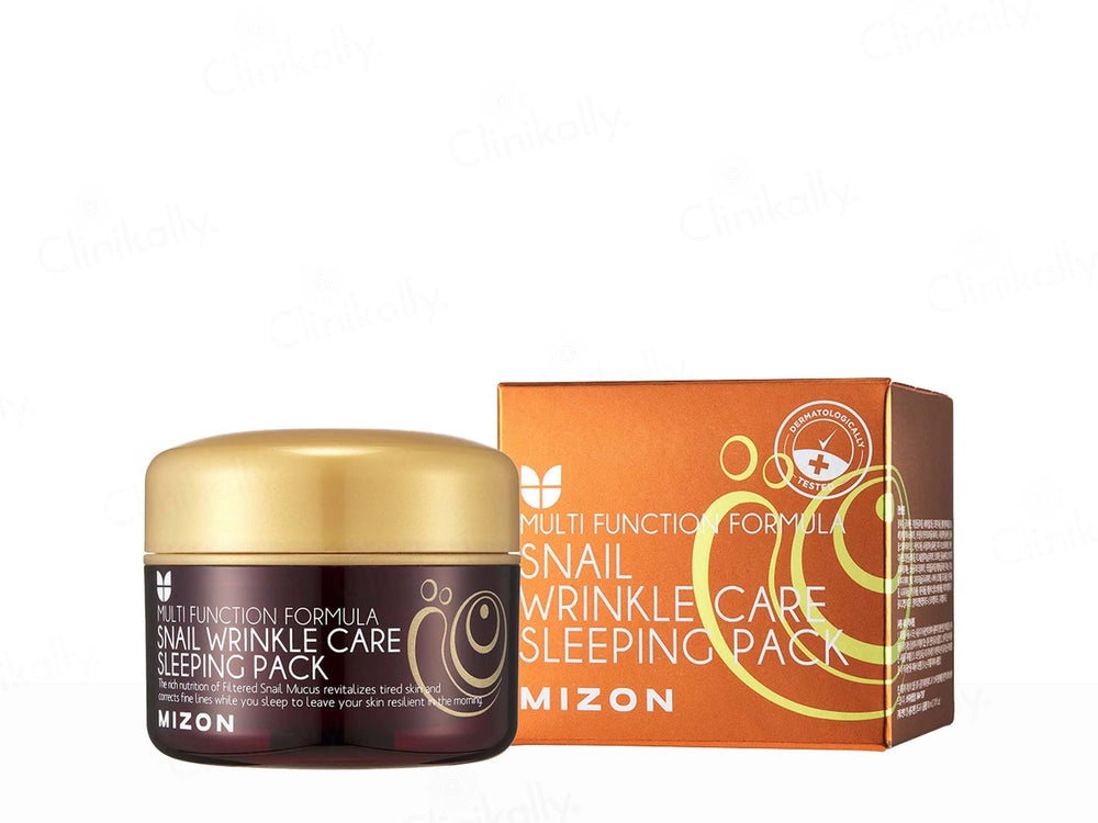 Mizon Advanced Wrinkle Care Sleeping Pack