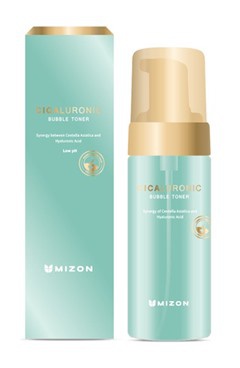 Mizon Cicaluronic Bubble Toner