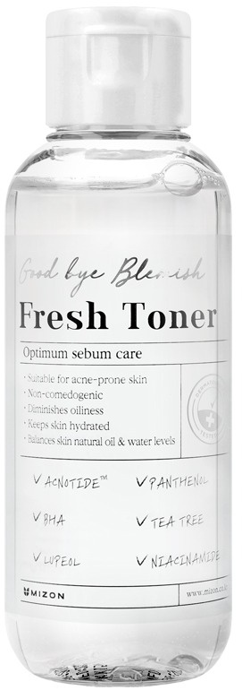 Mizon Good Bye Blemish Fresh Toner