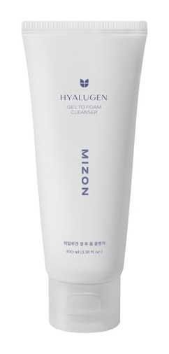Mizon Hyalugen Gel To Foam Cleanser