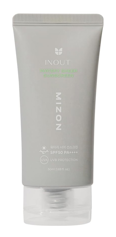 Mizon Inout Watery Sheer Sunscreen SPF 50 PA++++