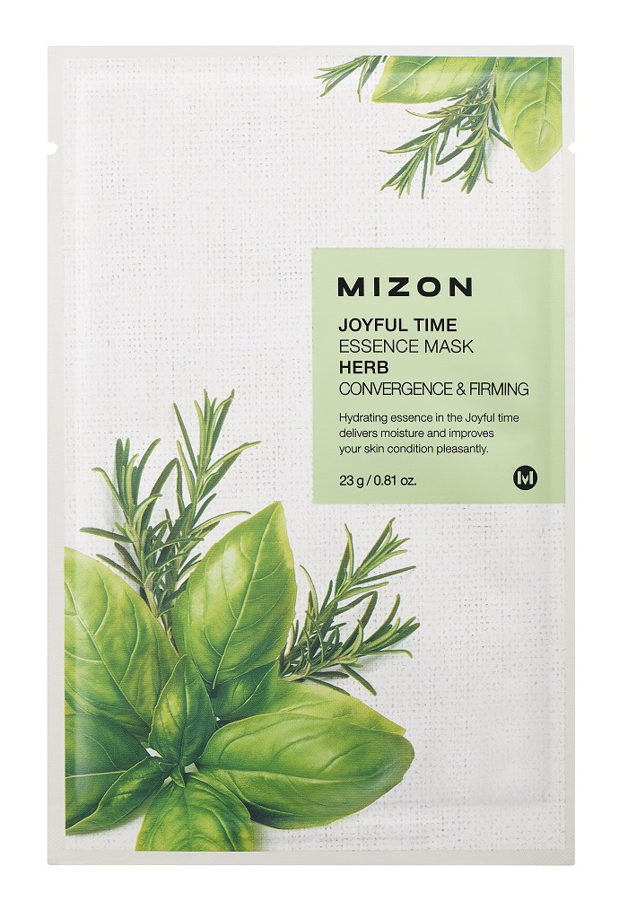 Mizon Joyful Time Herb Essence Mask