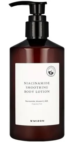 Mizon Niacinamide Smoothing Body Lotion
