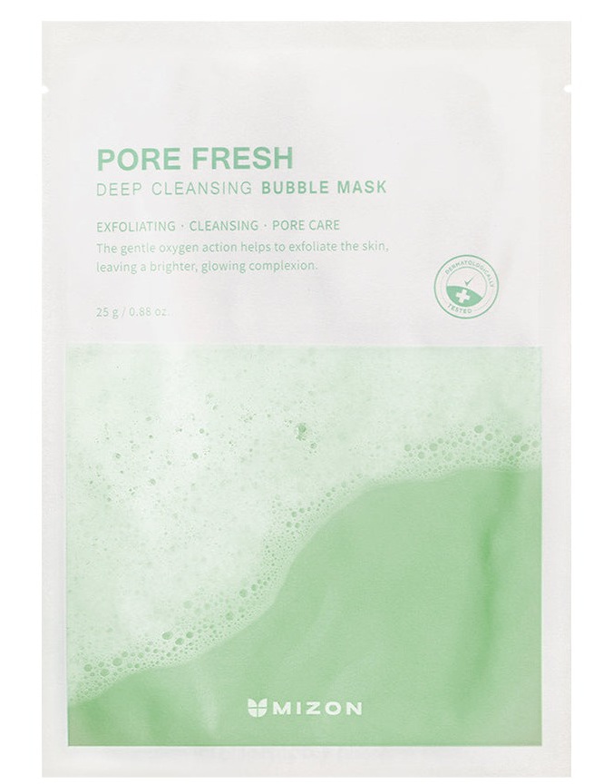 Mizon Pore Fresh Deep Cleansing Bubble Mask