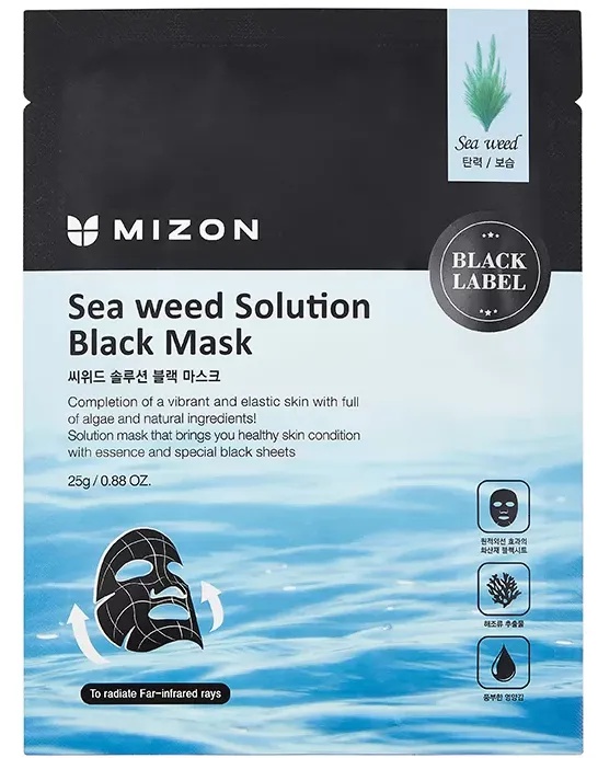 Mizon Seaweed Solution Black Mask