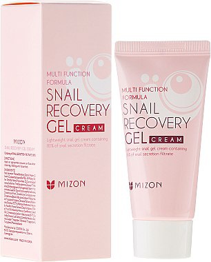 Mizon Snail Recovery Gel Cream | Cremă-Gel Cu Extract De Melc