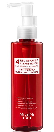 MizuMi 4 Red Miracle Cleansing Oil