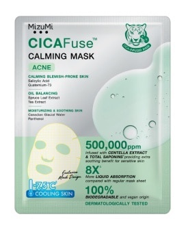 MizuMi Cicafuse Calming Mask Acne