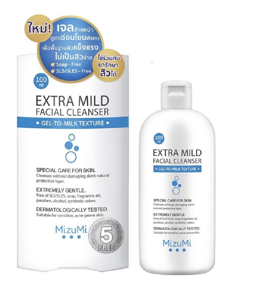 MizuMi Extra Mild Facial Cleanser