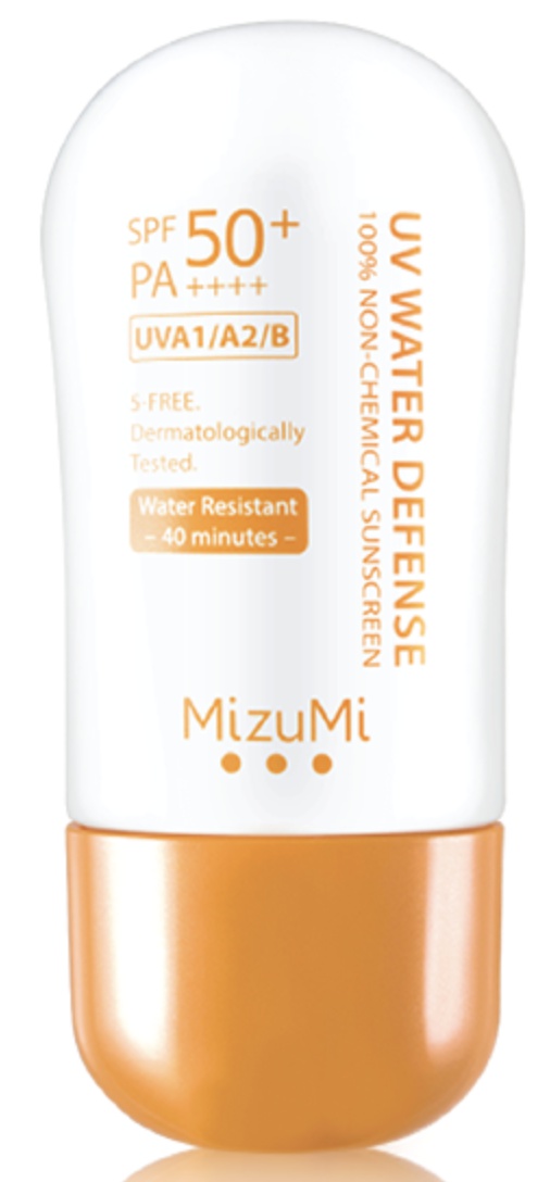 MizuMi UV Water Defense Spf50+ Pa++++ 100% Physical (Water Resistant)