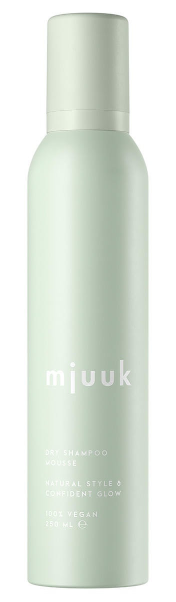Mjuuk Dry Shampoo Mousse