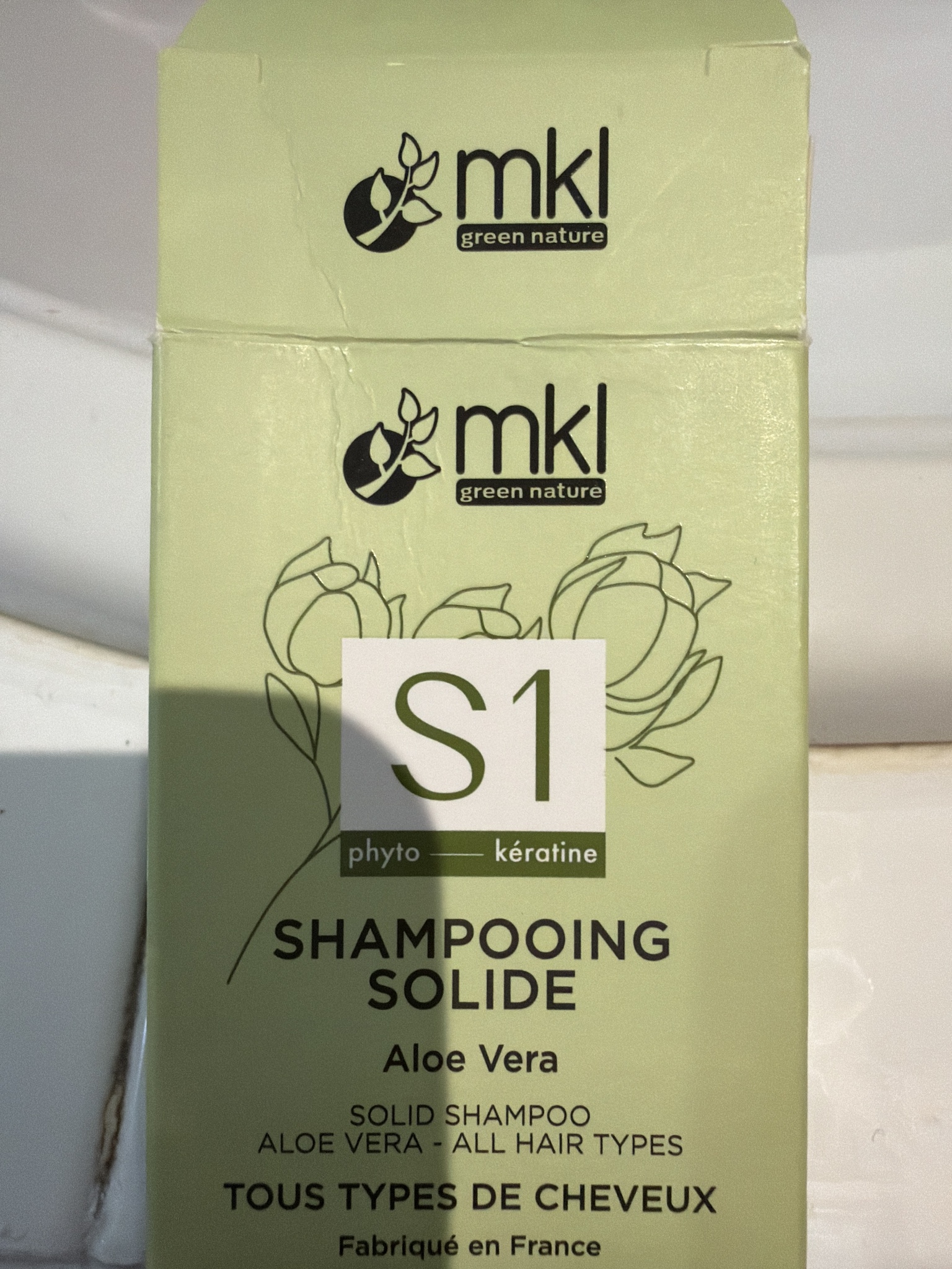 Mkl Aloe Vera Shampoing Solide