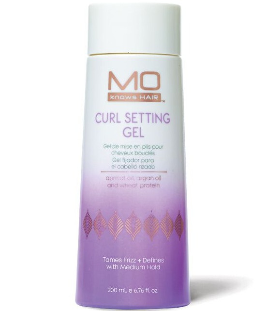 MoKnowsHair Curl Setting Gel