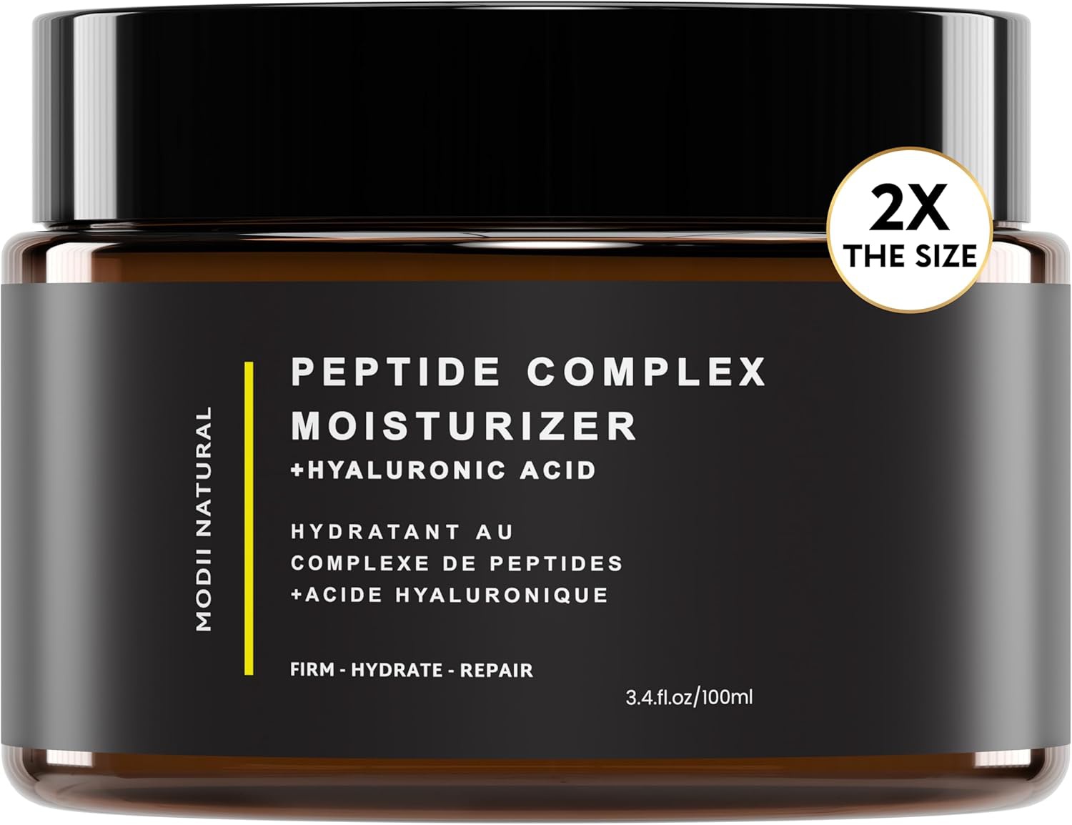 Modii natural Peptide Complex Moisturizer+hyaluronic Acid