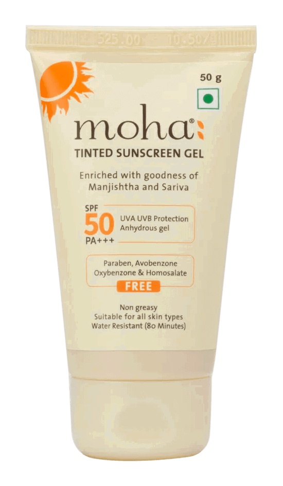 Moha Tinted Sunscreen