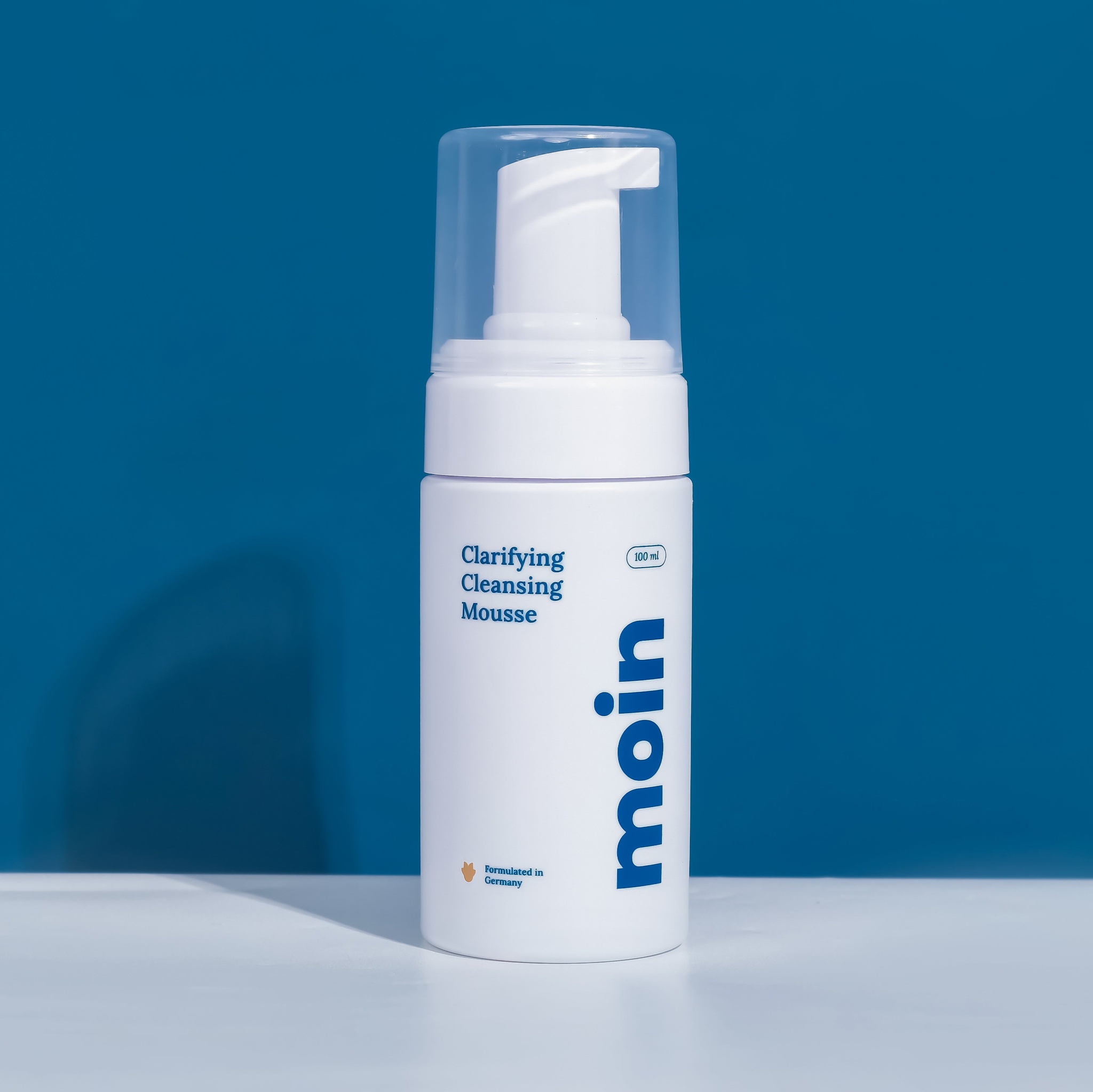 Moin Clarifying Cleansing Mousse