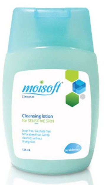Moisoft Cleansing Lotion For Sensitive Skin