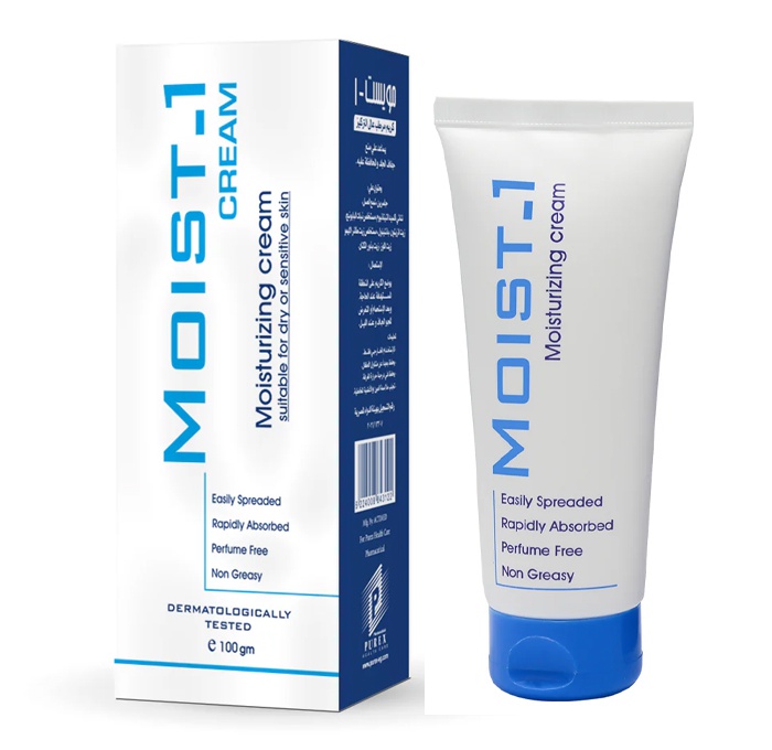 Moist 1 Moisturizing Cream