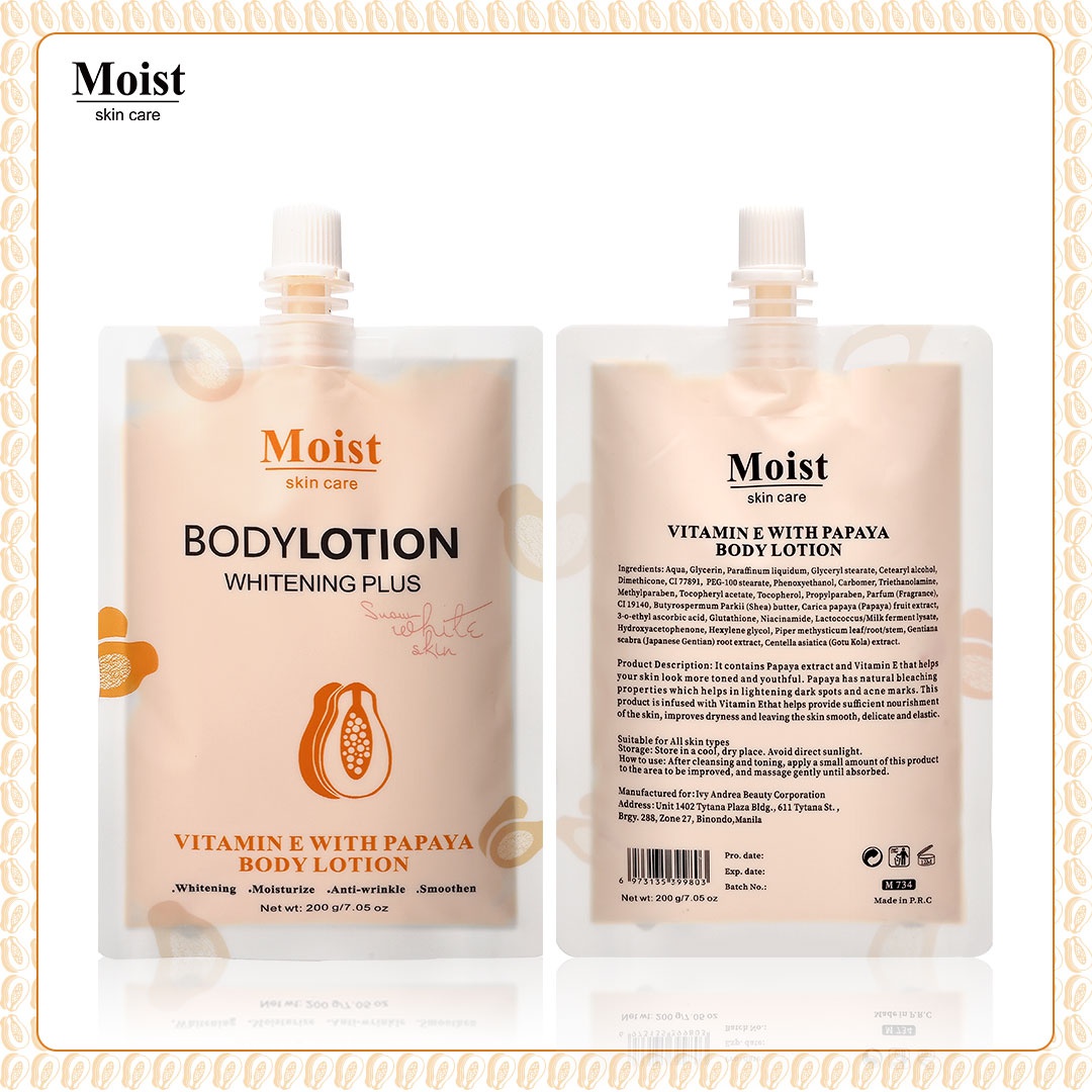 Moist Skin care Body Lotion Whitening Plus