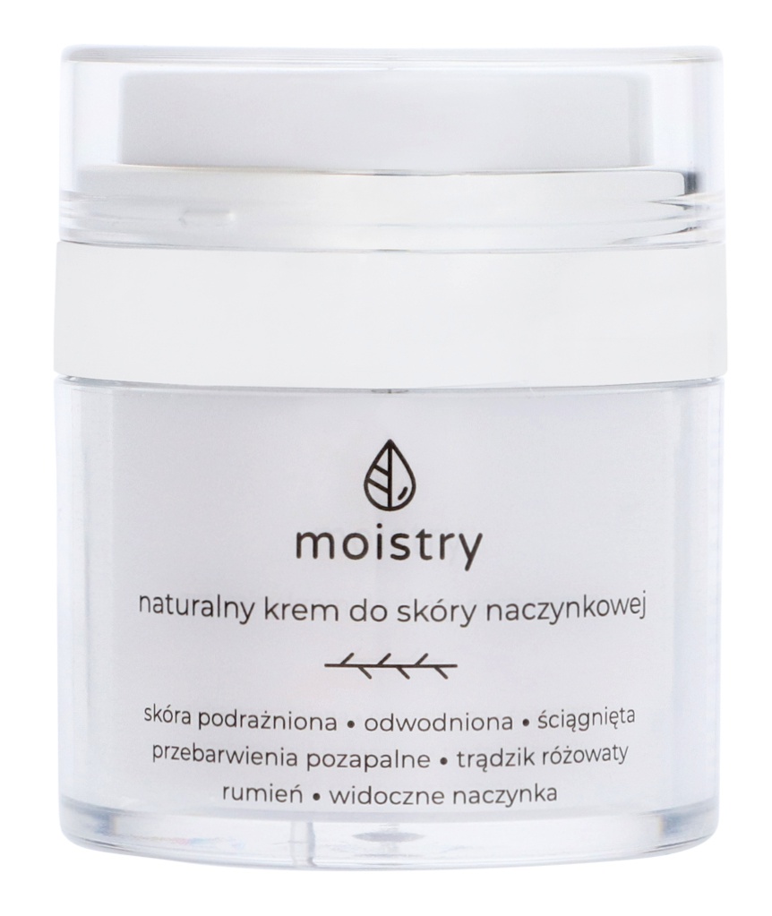Moistry Naturalny Krem Do Skóry Naczynkowej