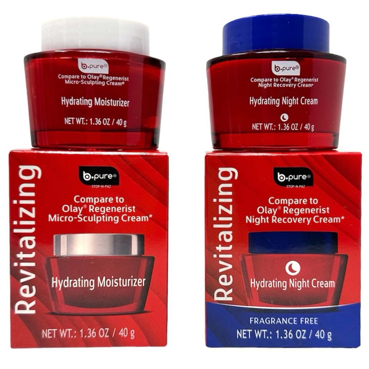 Moisturizer B Pure Hydrating Moisturizer