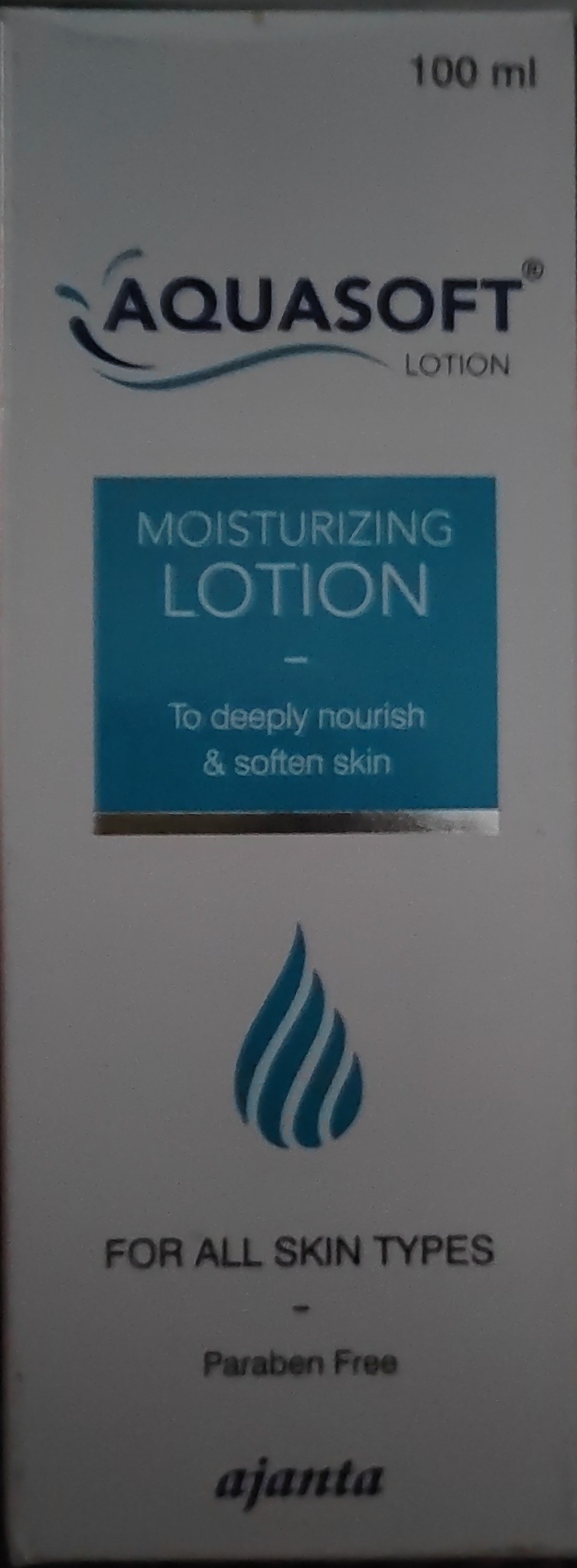 Moisturizing lotion Aqua Soft Ajanta
