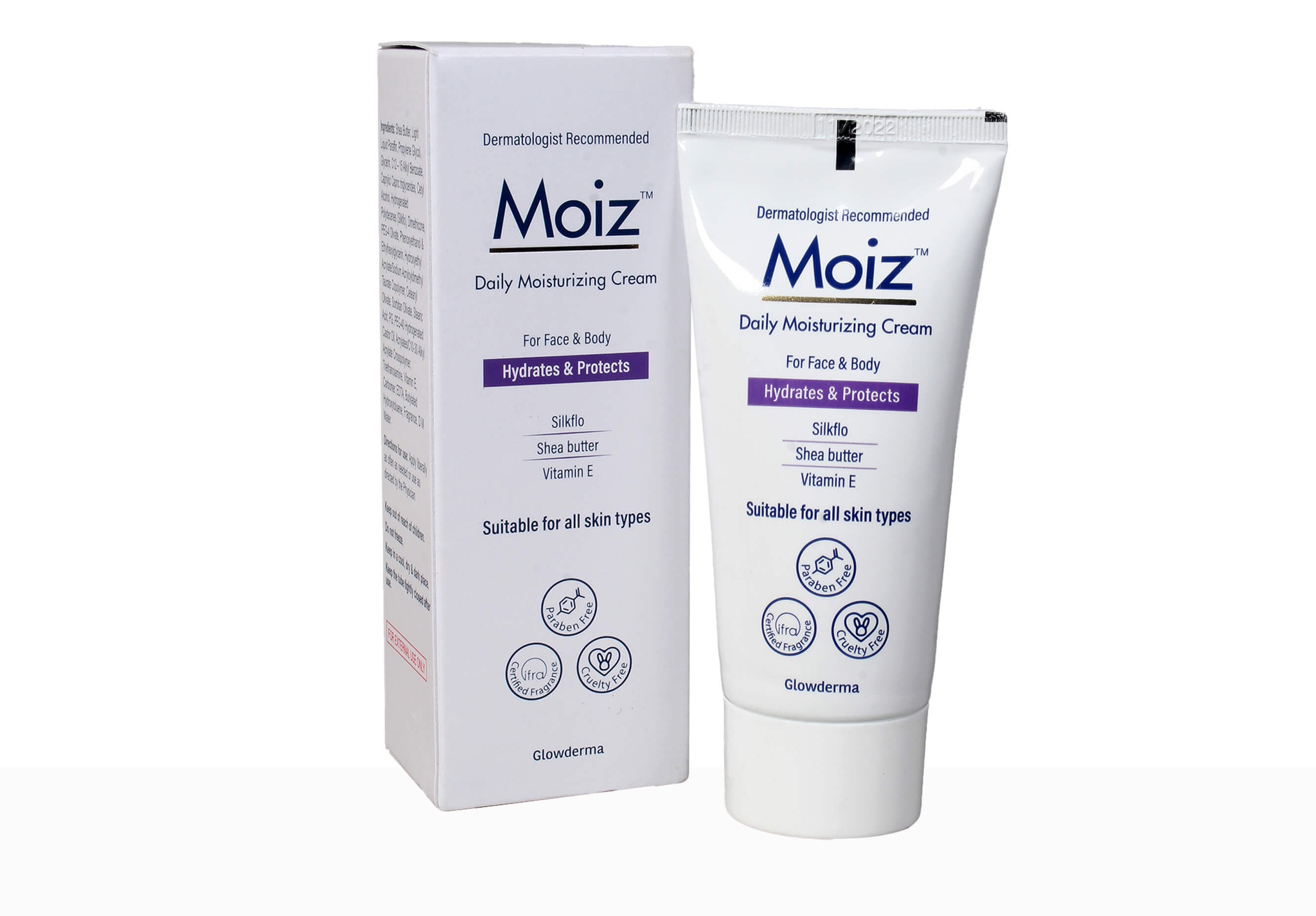 Moiz Daily Moisturizing Cream