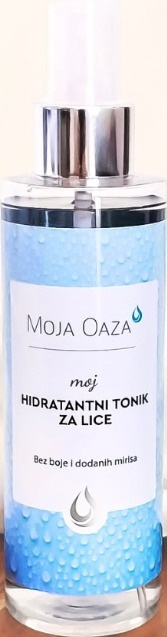 Moja Oaza Hidratantni Tonik Za Lice