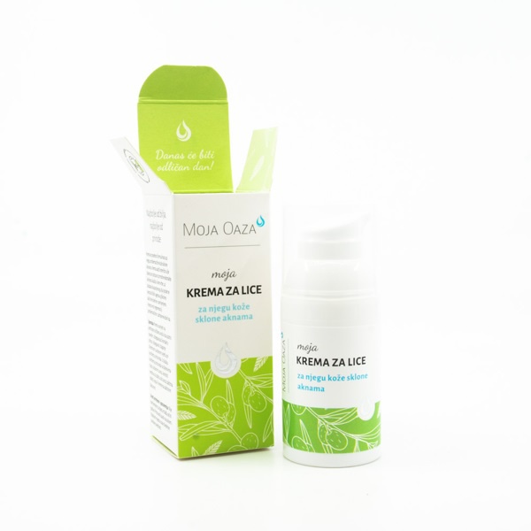 Moja Oaza Krema Za Lice Za Kožu Sklonu Aknama