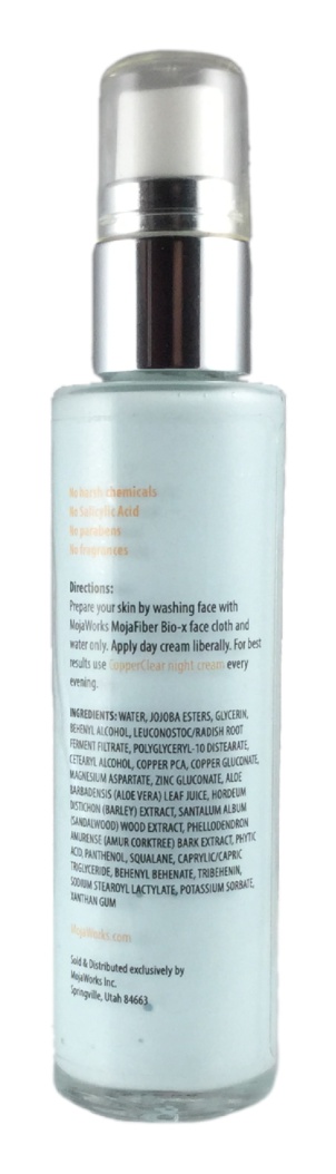 Mojaworks Copper Day Cream