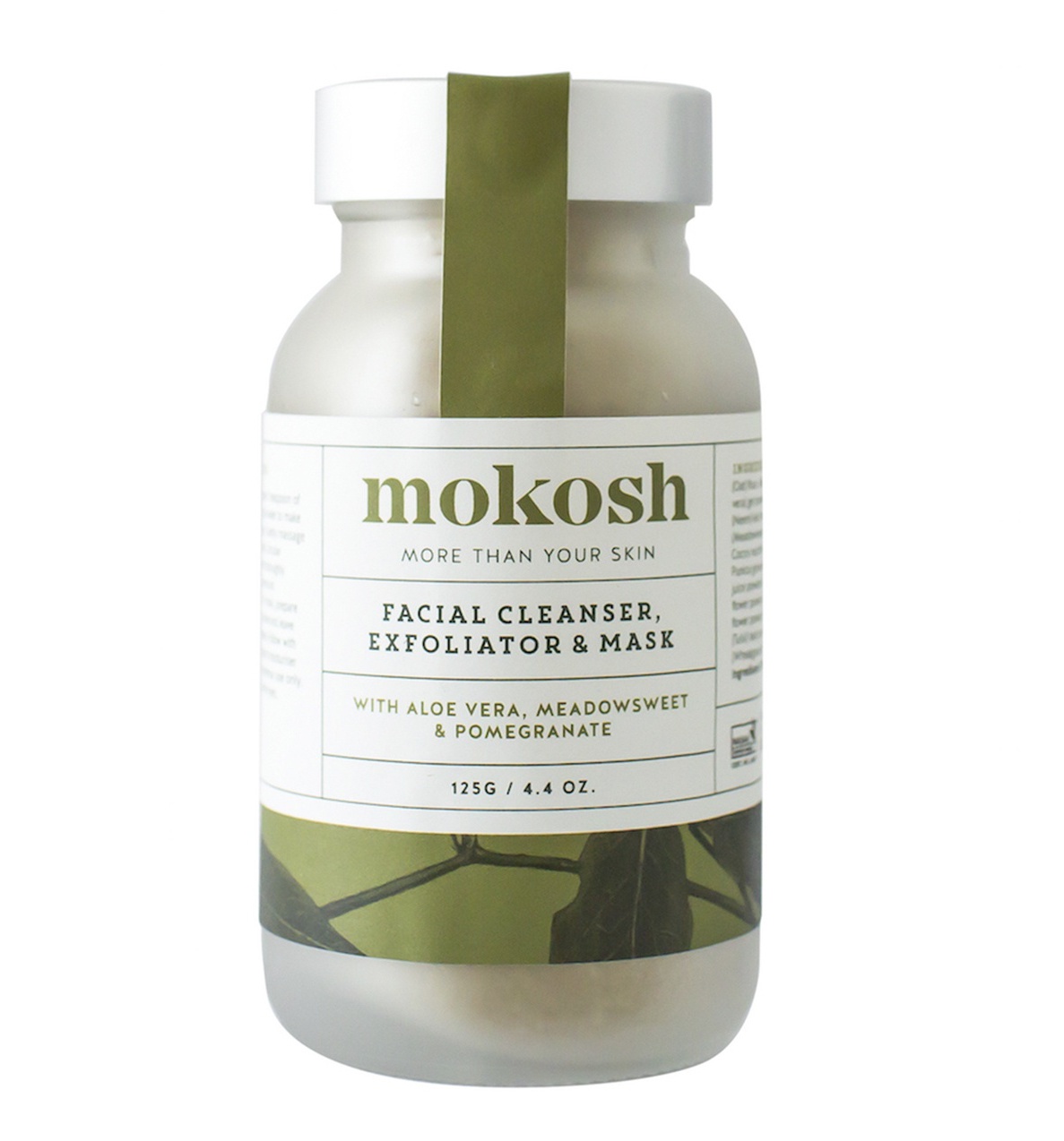 Mokosh Facial Cleanser, Exfoliator & Mask