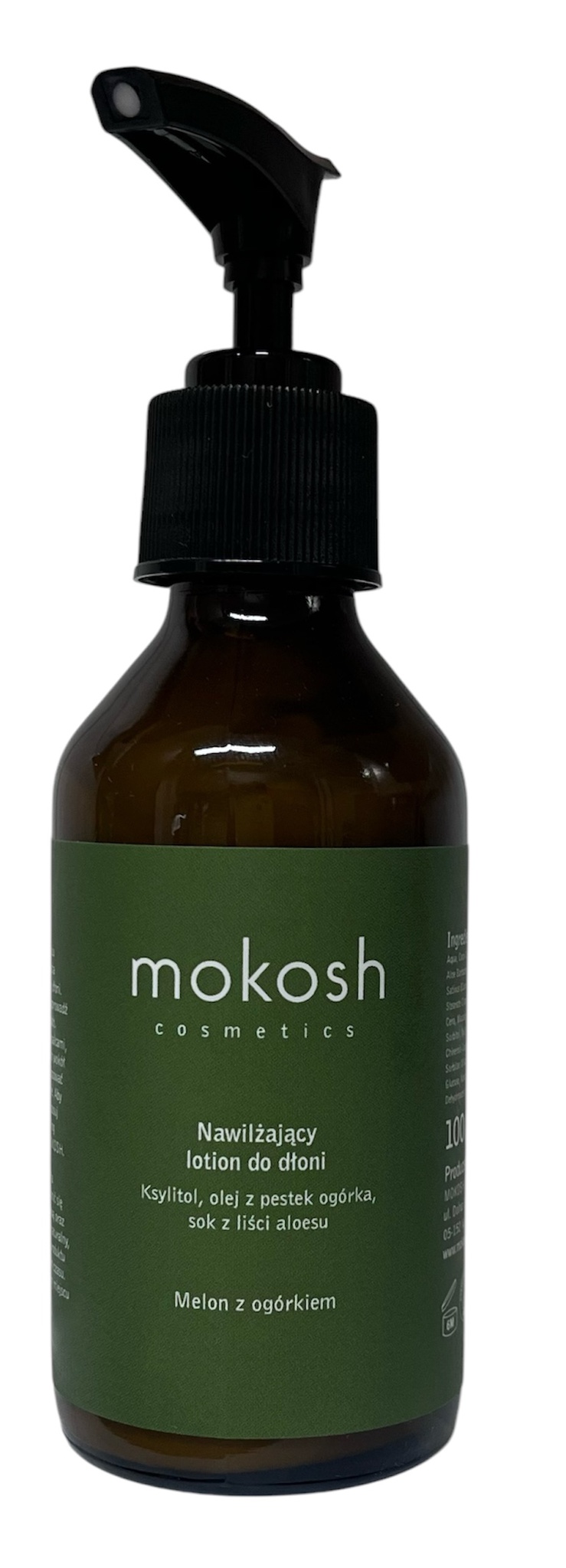 Mokosh Nawilzajacy Lotion Do Dtoni