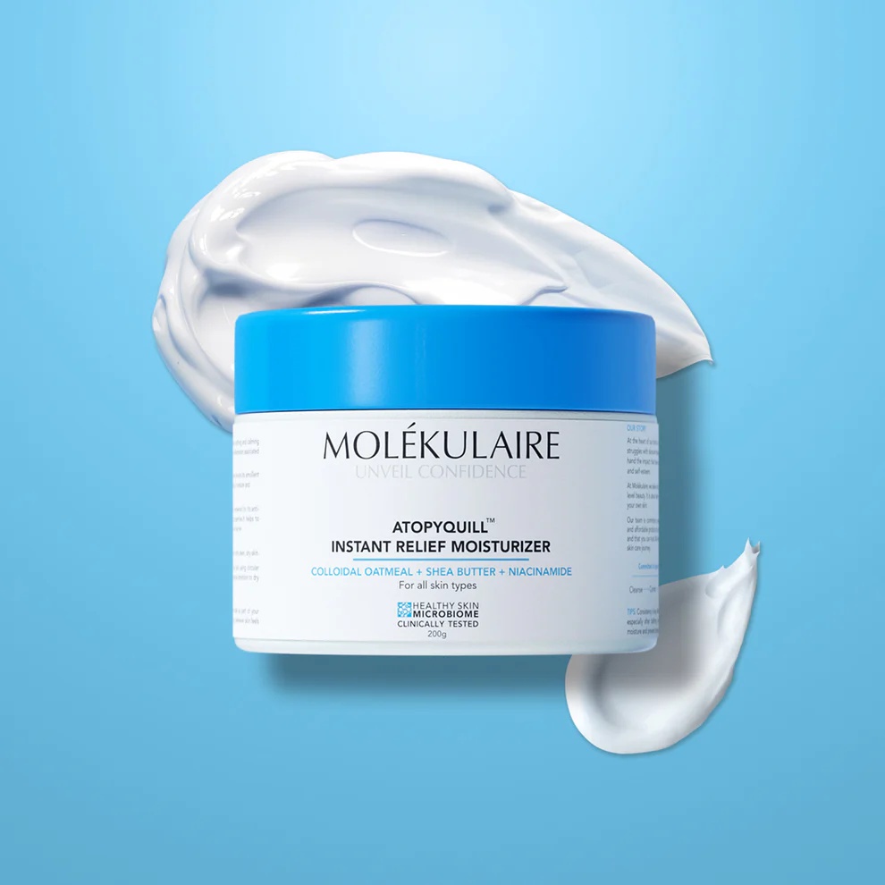 Molékulaire Atopyquill Instant Relief Moisturiser