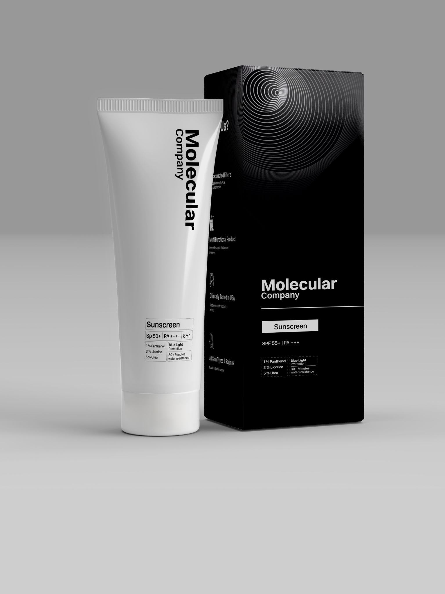 Molecular company Moisturizing Sunscreen