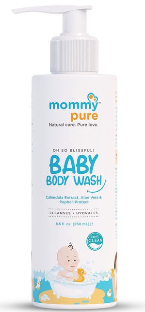 Mommy Pure Baby Body Wash