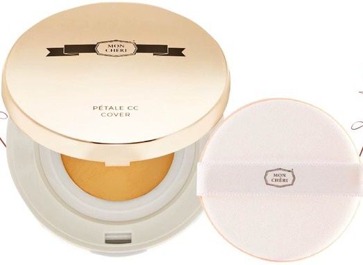 Mon Cheri Petale CC Cover With SPF 50 Pa Cushion Face Foundation