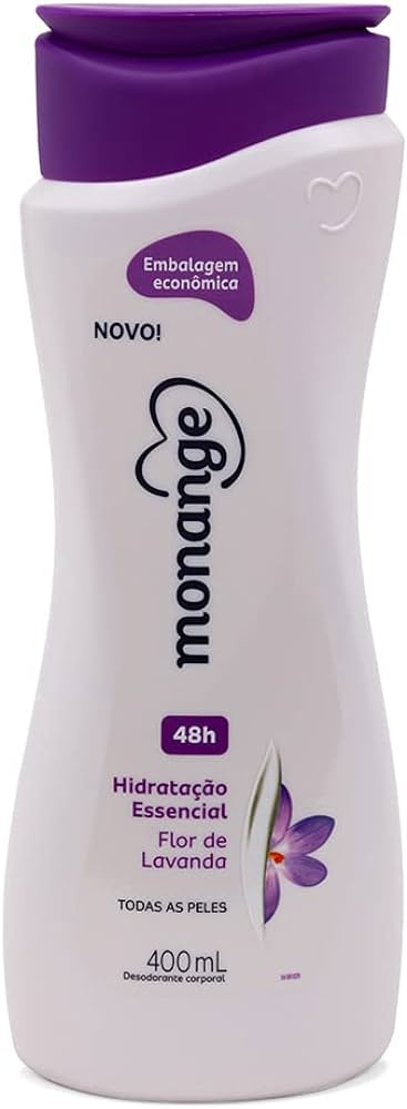 Monange Hidratante Desodorante Flor De Lavanda