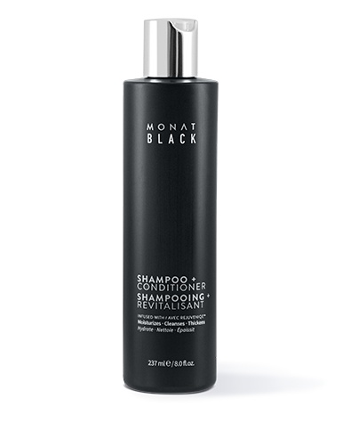 Monat Black Shampoo + Conditioner