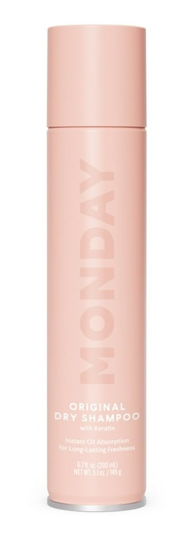 Monday Haircare Original Dry Shampoo With Keratin, Oil-absorbing For All Hair Types