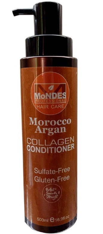 Mondes Professional Hair Care Morocco Argan Collagen Conditioner Sulfate-free Gluten-free