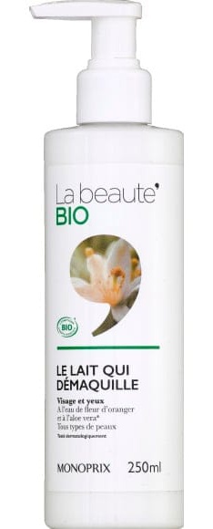 Monoprix Bio Le Lait Qui Démaquille