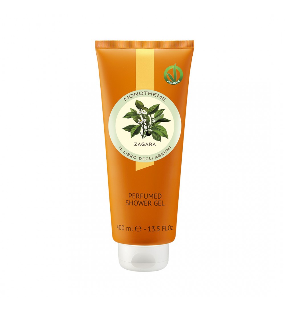 Monotheme Zagara Perfumed Shower Gel