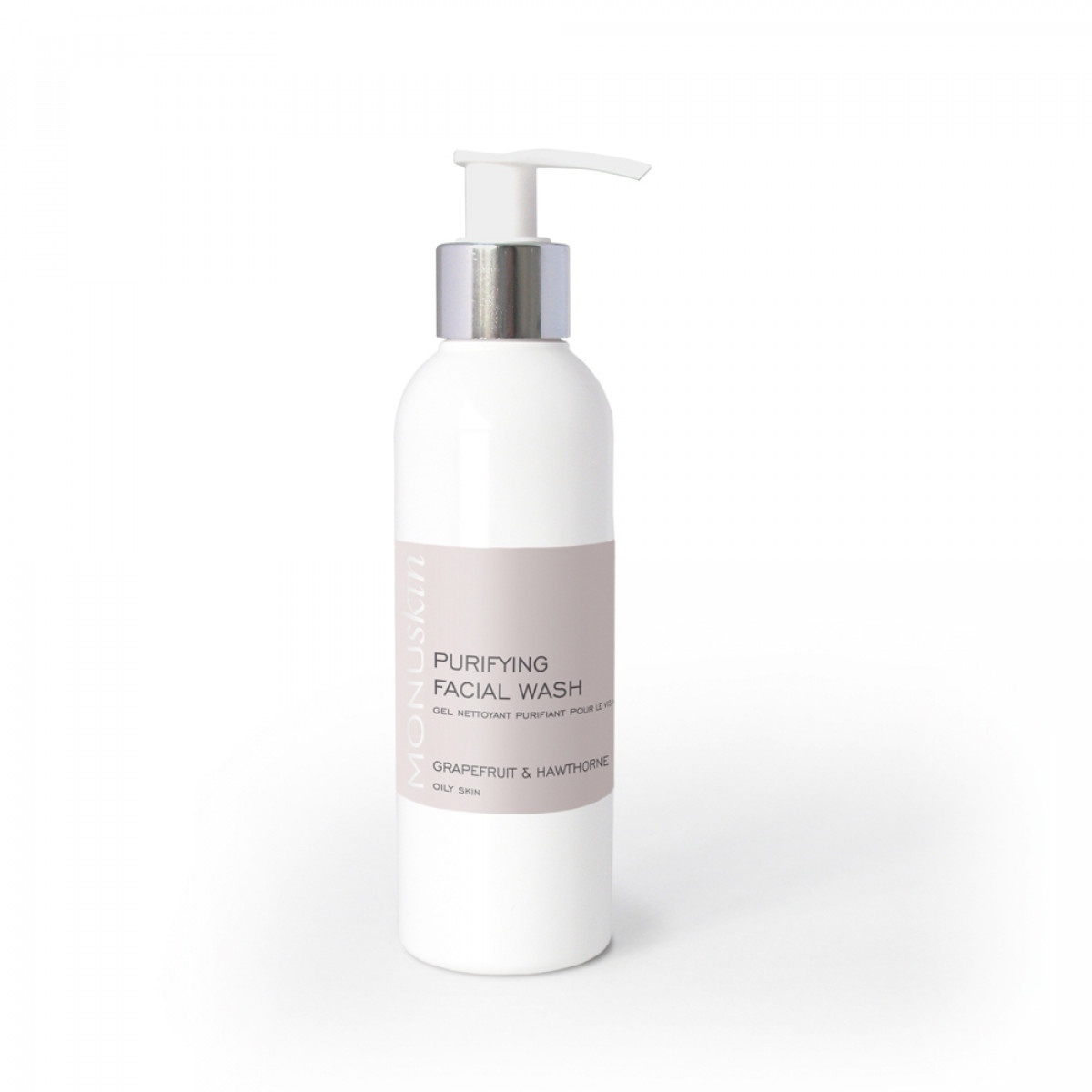Monu Skin Purifying Facial Wash
