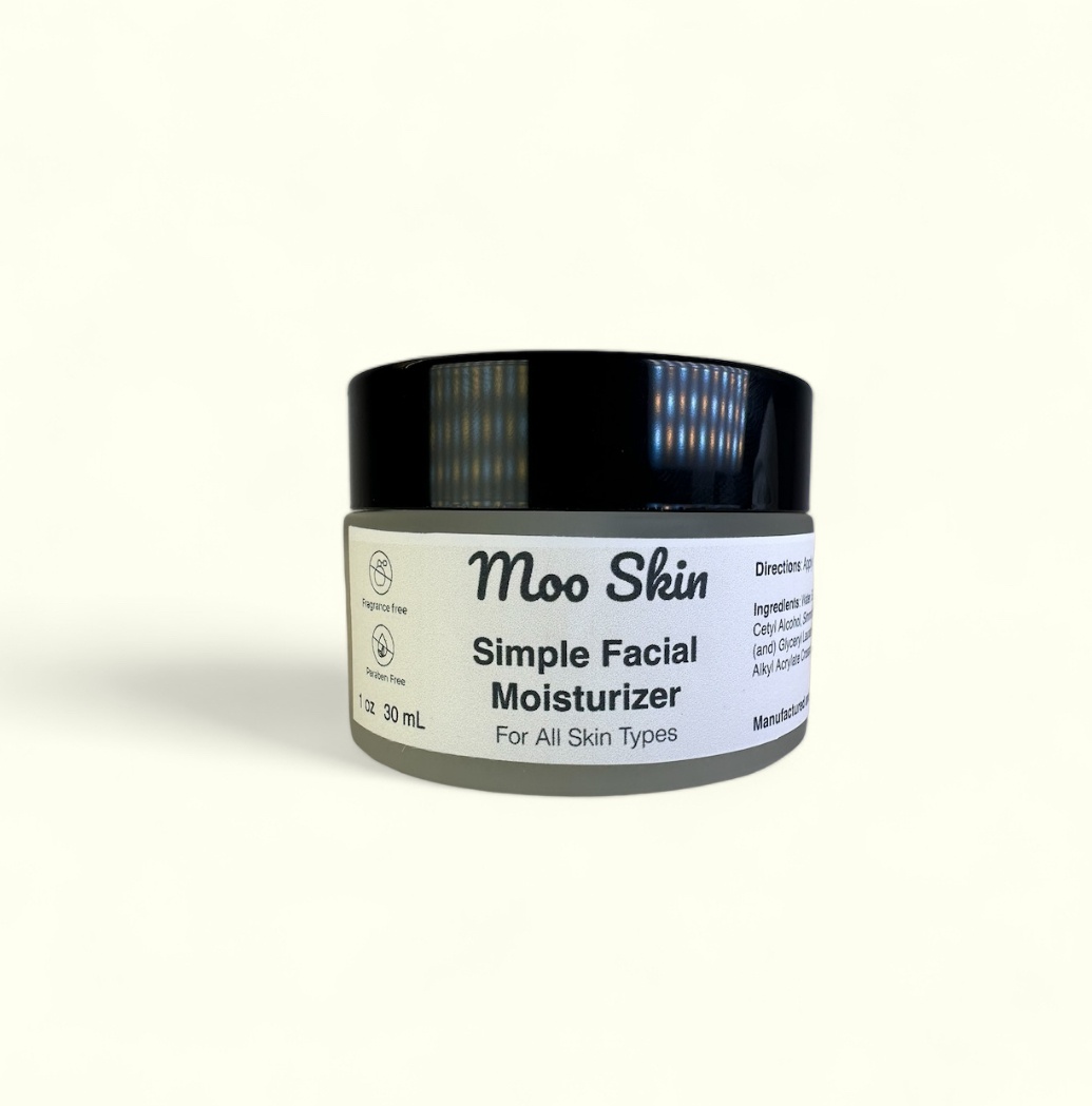 Moo Skin Simple Facial Moisturizer