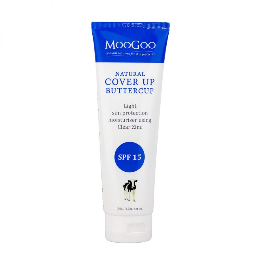 MooGoo Cover Up Buttercup Spf 15 Natural Moisturiser