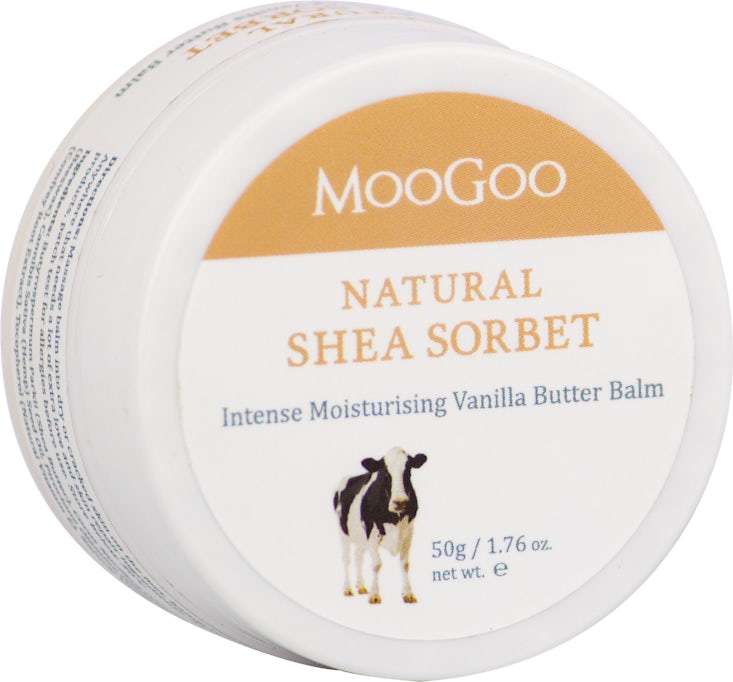 MooGoo Shea Sorbet Vanilla Butter Balm