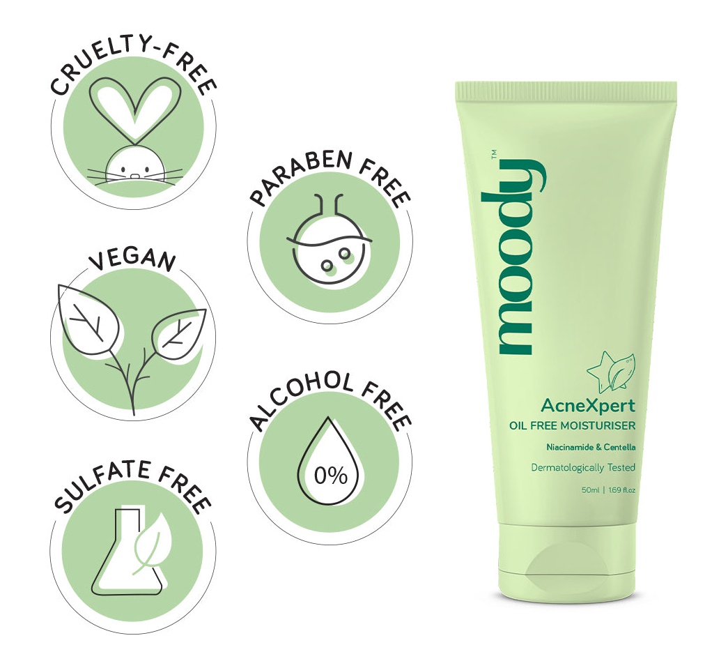 Moody Acne Xpert Moisturizer