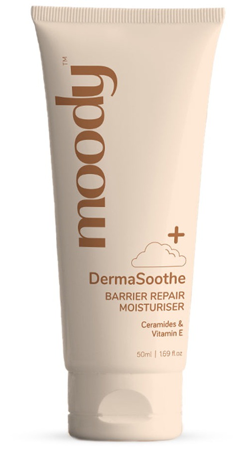 Moody Dermasoothe Barrier Repair Moisturiser With Ceramides & Vitamin E