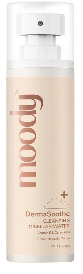 Moody Dermasoothe Micellar Water Make Up Remover Mist With Rice & Ceramides